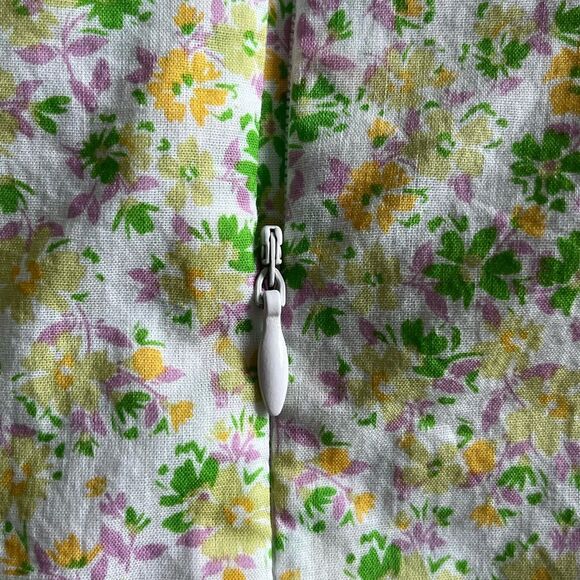 Lost + Wander Medium Anthropologie Cecila Cotton Floral Dress Boho Coquette Chic - Picture 5 of 9